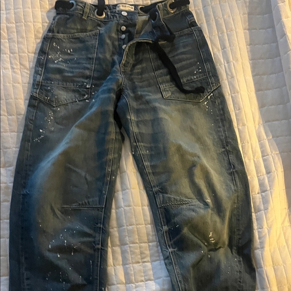 We the free barrel jeans size 26